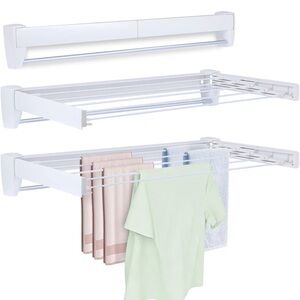 BNIB Wall Mounted Clothes Drying Rack